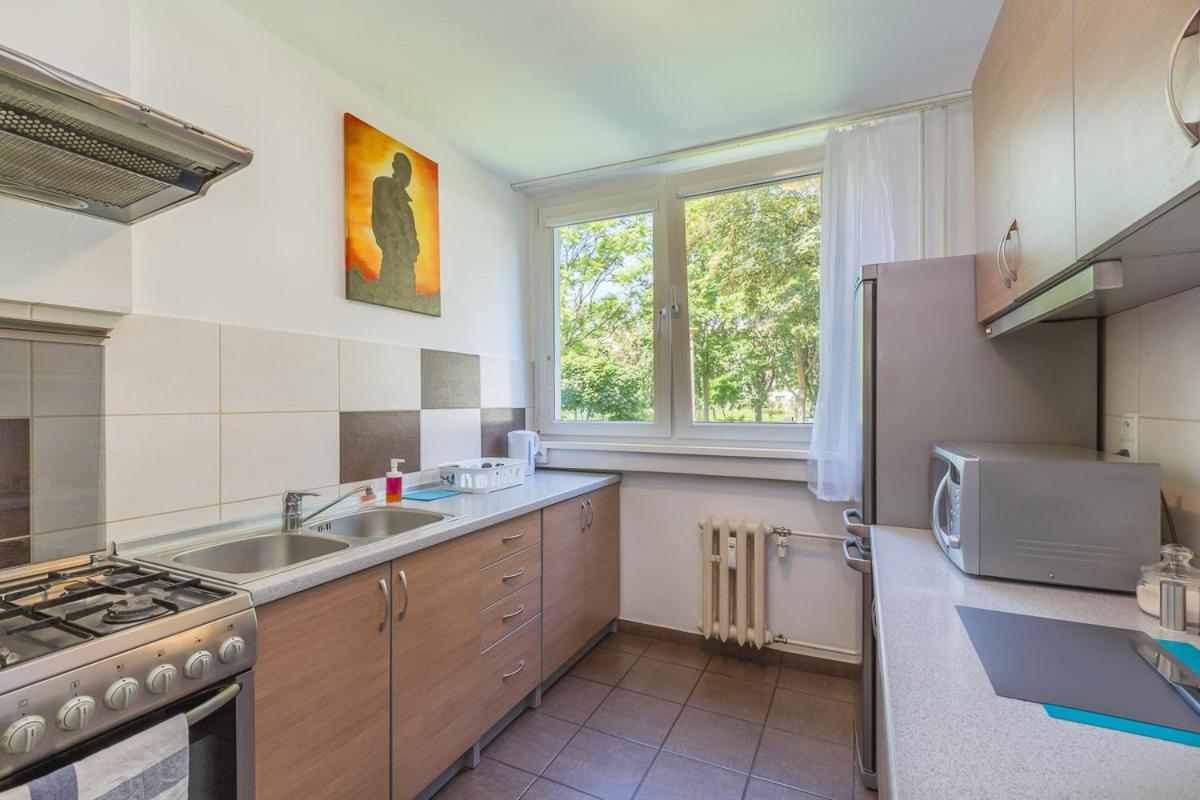 Art Zachodnia Wroclaw Apartment Exterior photo